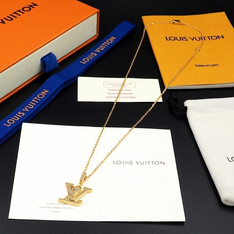 Upgraded Louis Vuitton Necklaces 249718