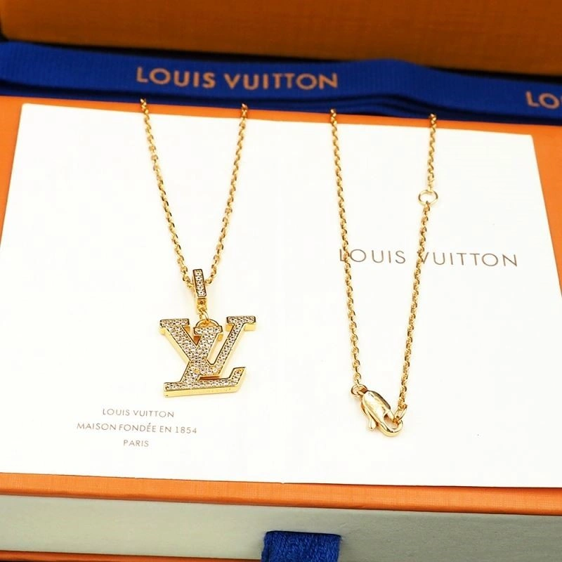 Upgraded Louis Vuitton Necklaces 249718