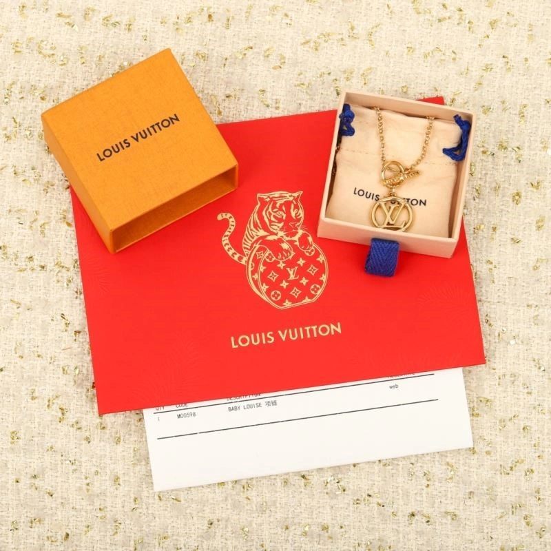 OnTrend Louis Vuitton Necklaces 249685