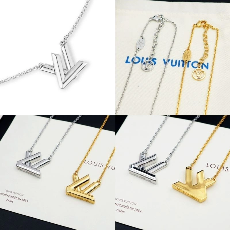 Thermal Louis Vuitton Necklaces 249705