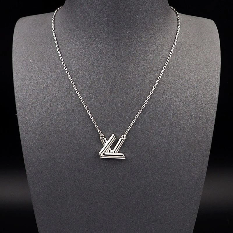 Thermal Louis Vuitton Necklaces 249705