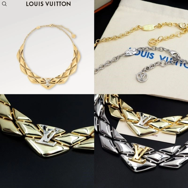 FlexibleFit Louis Vuitton Necklaces 249679