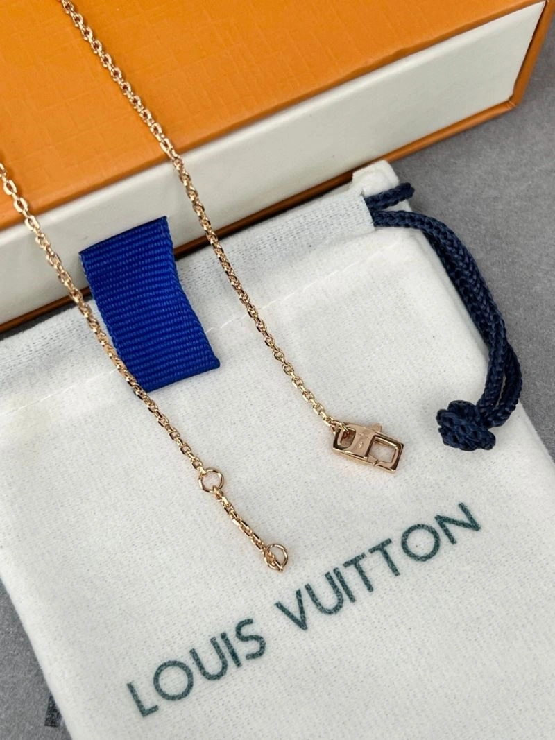 SmoothTexture Louis Vuitton Necklaces 249697