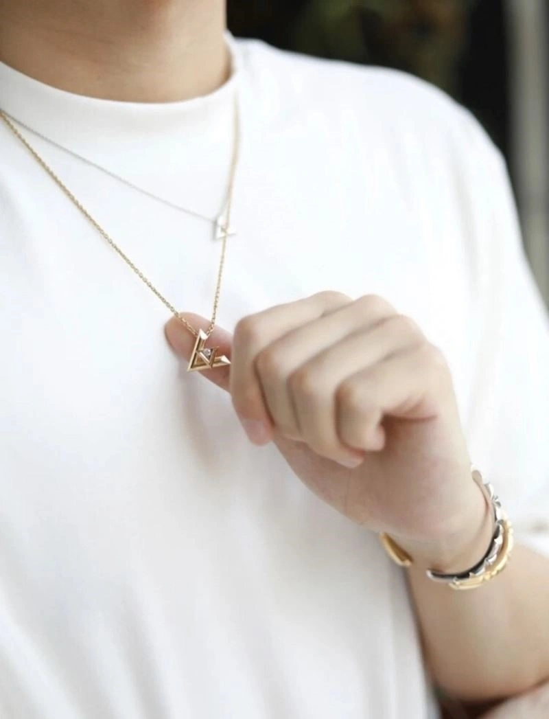 Louis Vuitton Necklaces Neat 249693