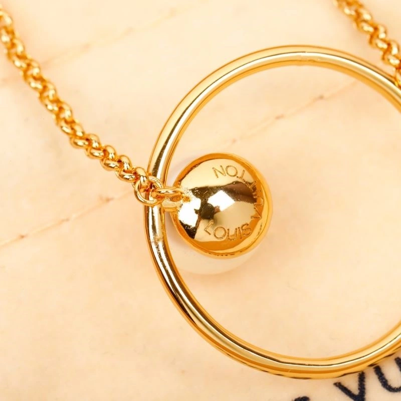 Sleek Louis Vuitton Necklaces 249696