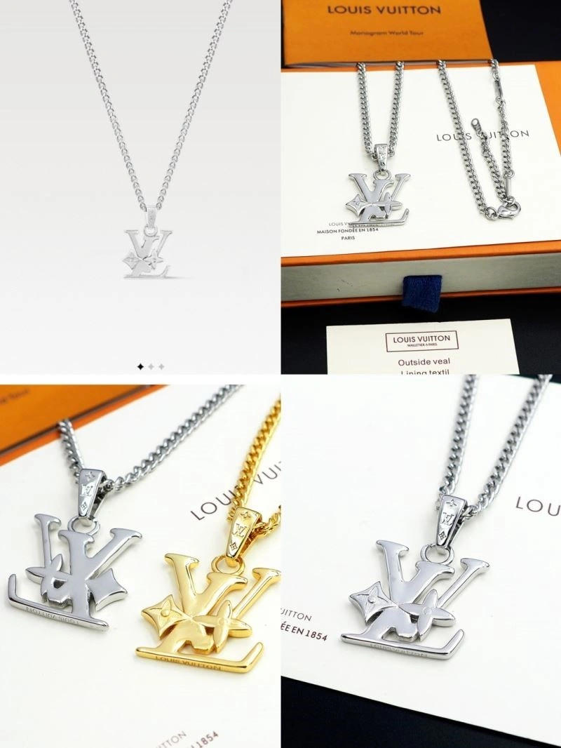 Breathable Louis Vuitton Necklaces 249671