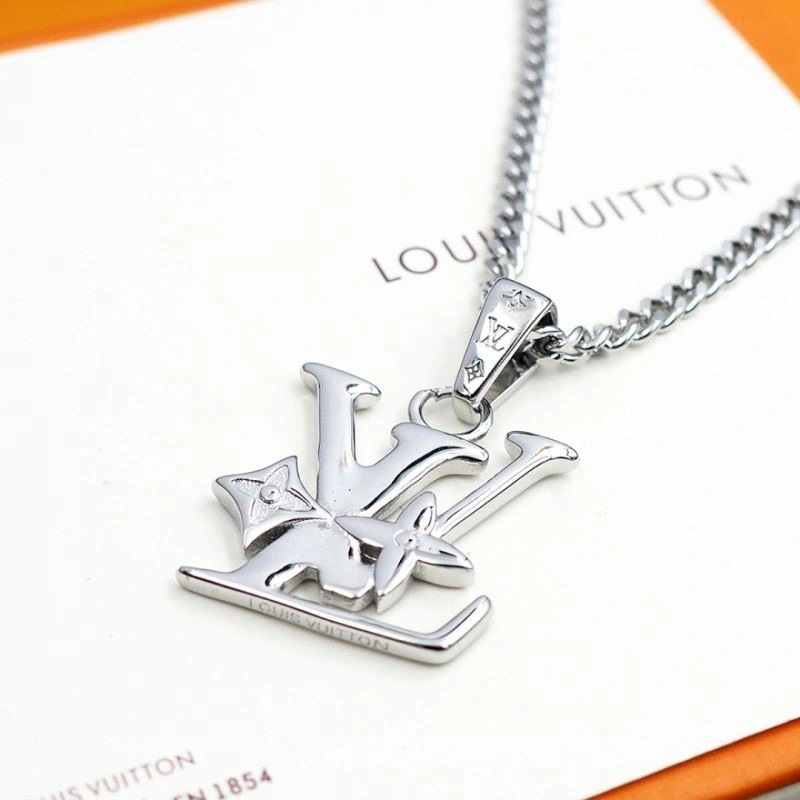 Breathable Louis Vuitton Necklaces 249671