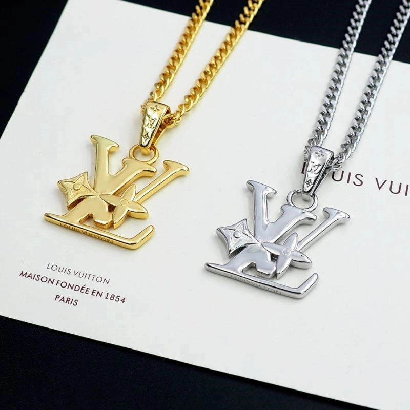 Breathable Louis Vuitton Necklaces 249671