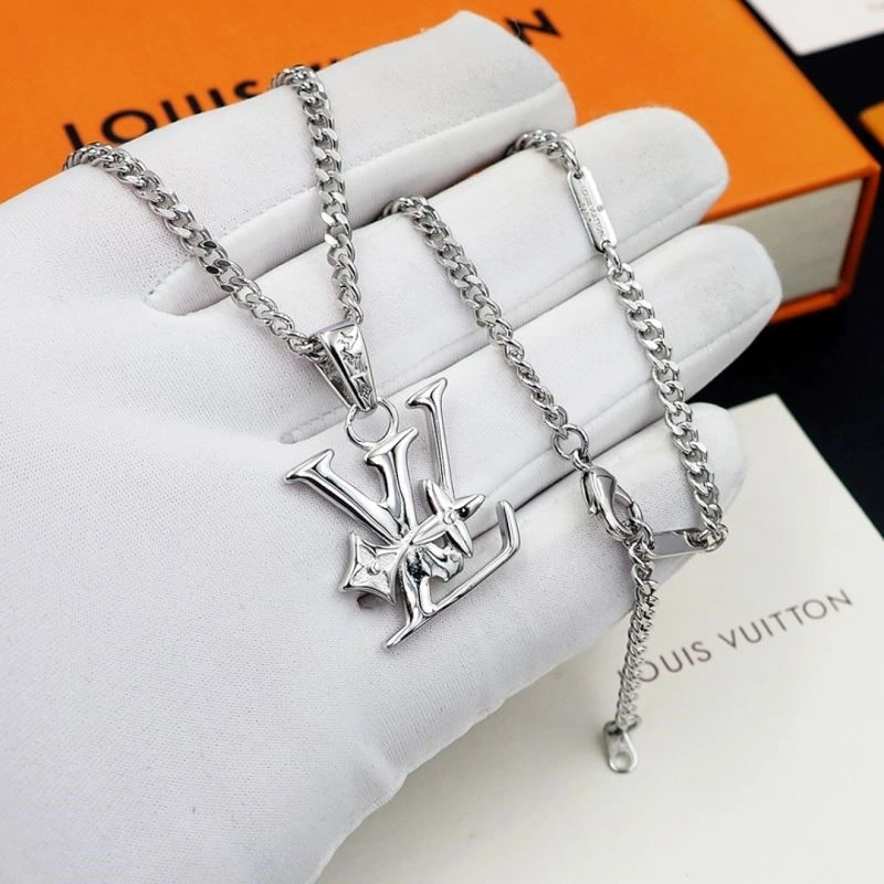 Breathable Louis Vuitton Necklaces 249671