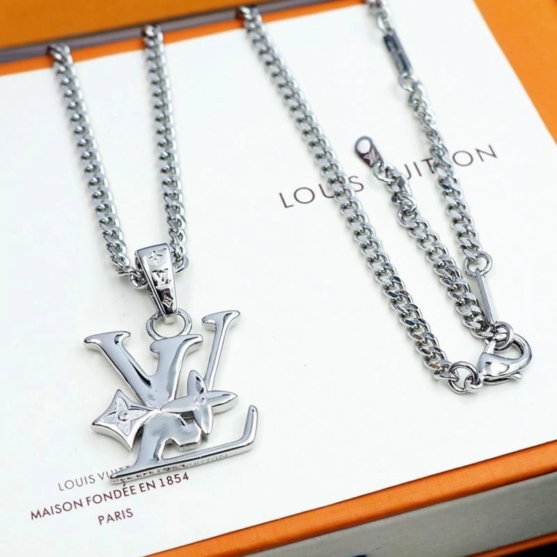 Breathable Louis Vuitton Necklaces 249671