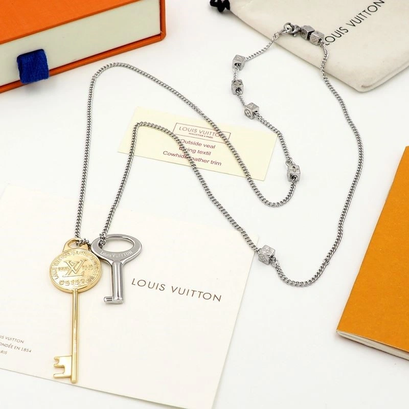 Louis Vuitton Necklaces Packable 249670