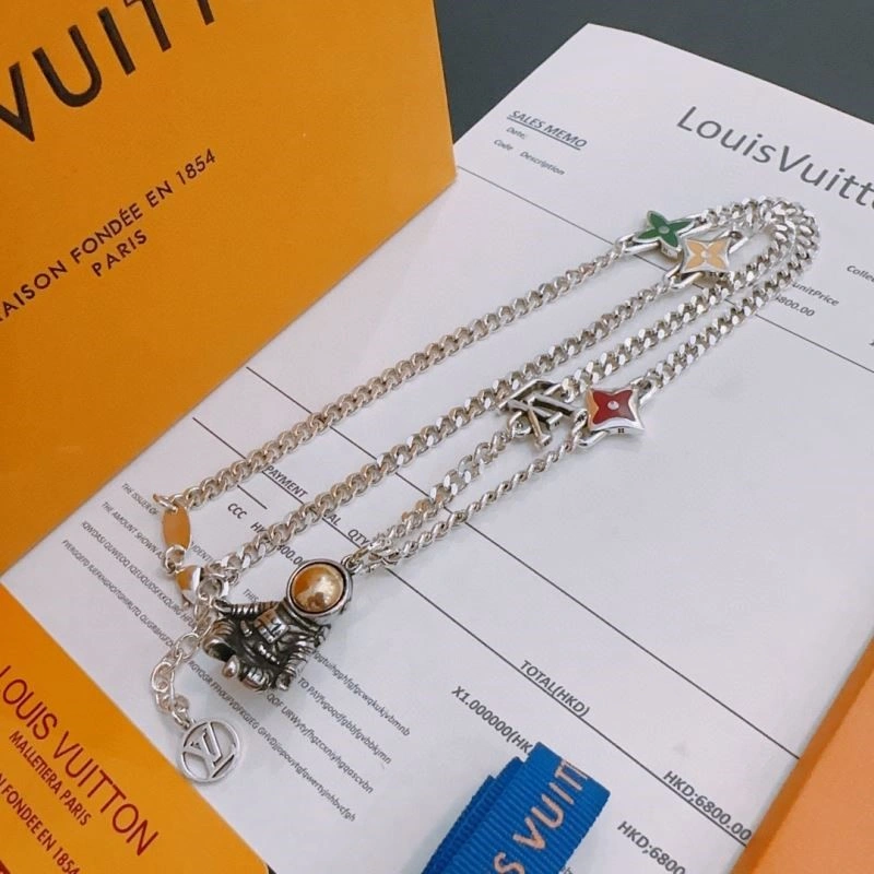 Popular Louis Vuitton Necklaces 249643