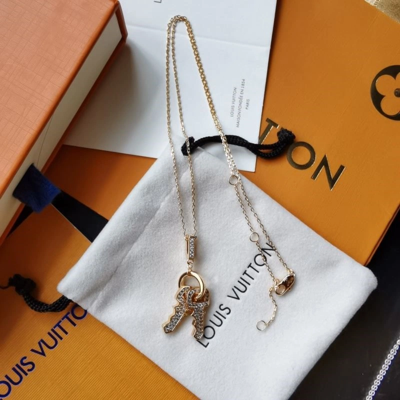 Louis Vuitton Necklaces Packable 249638