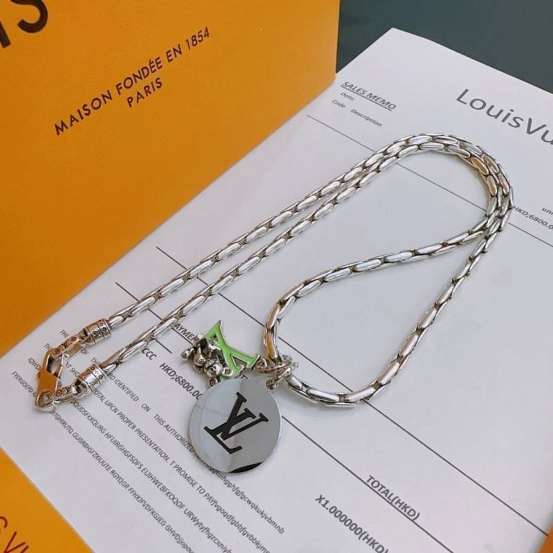 SoftTouch Louis Vuitton Necklaces 249410