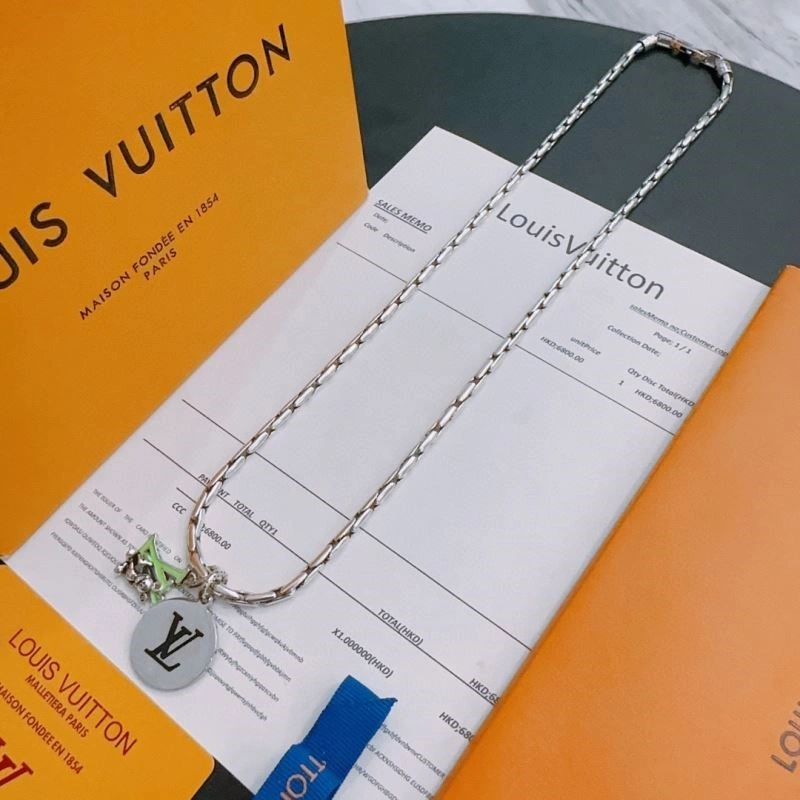 SoftTouch Louis Vuitton Necklaces 249410