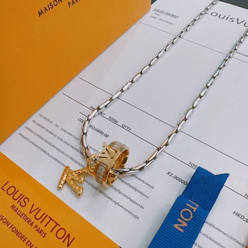Louis Vuitton Necklaces Upgraded 249408