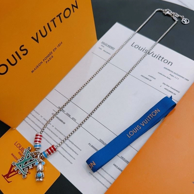 Louis Vuitton Necklaces Unisex 249389
