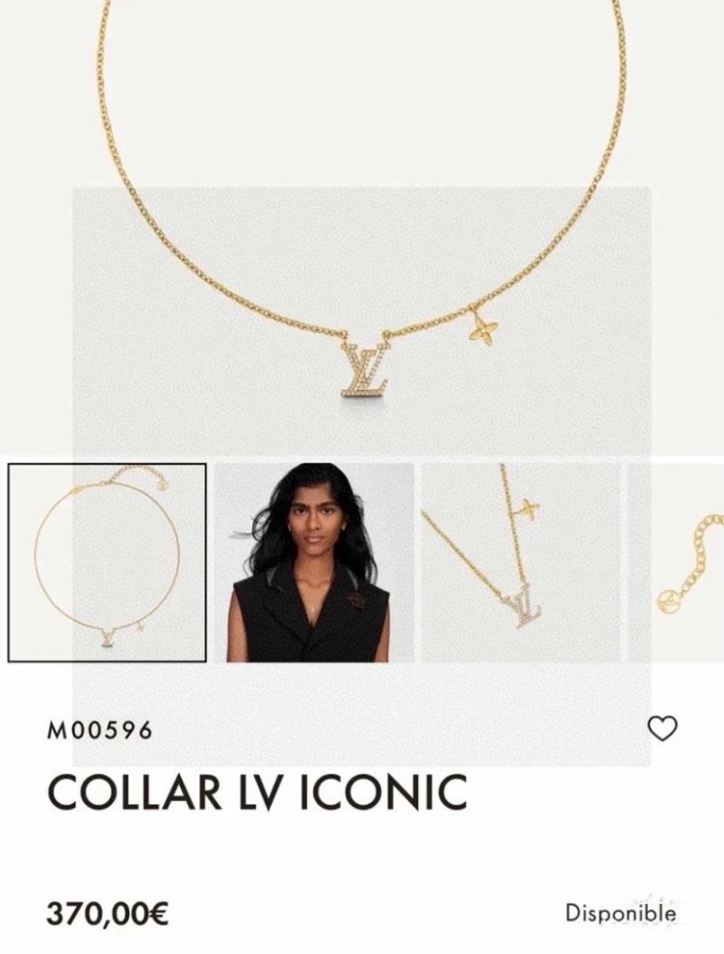 HighPerformance Louis Vuitton Necklaces 249384