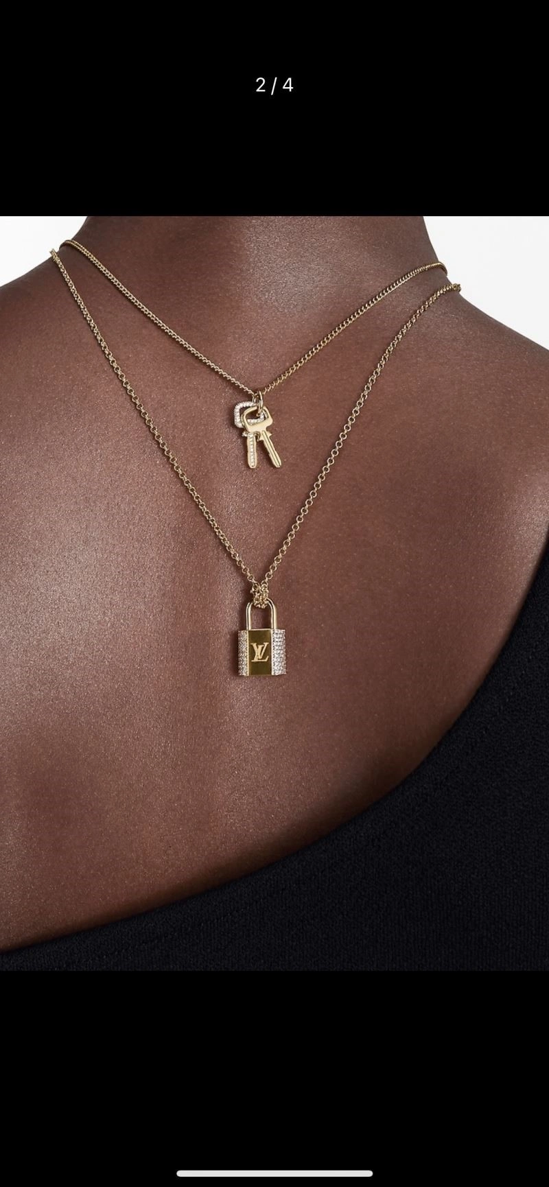 Louis Vuitton Necklaces Flexible 249331