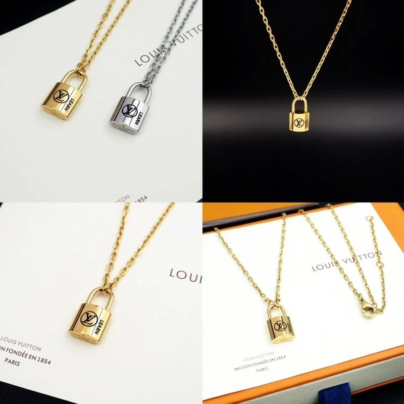 Louis Vuitton Necklaces SmoothTexture 249326