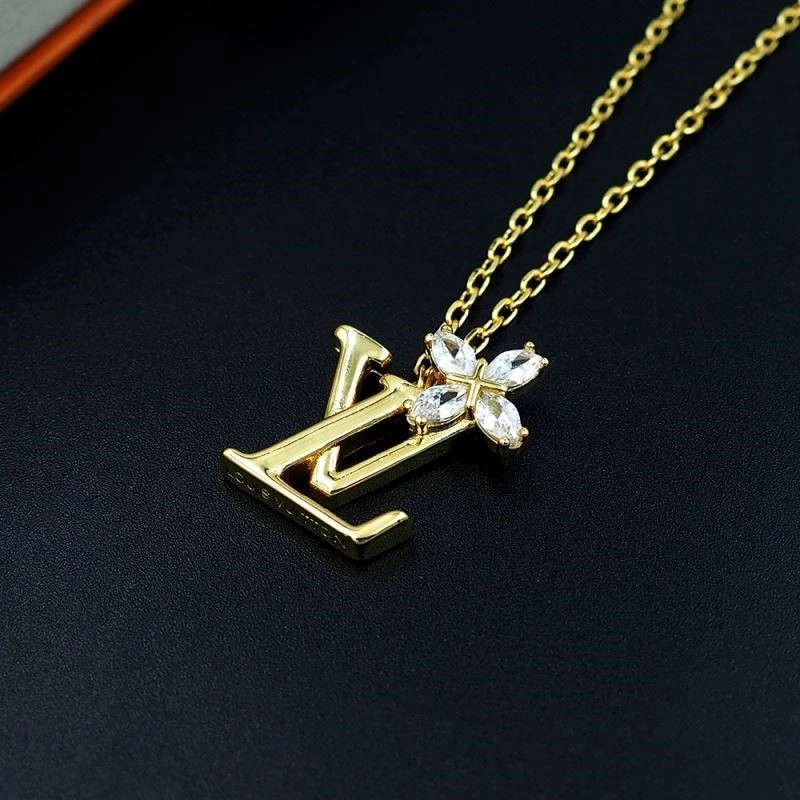 WrinkleFree Louis Vuitton Necklaces 249344