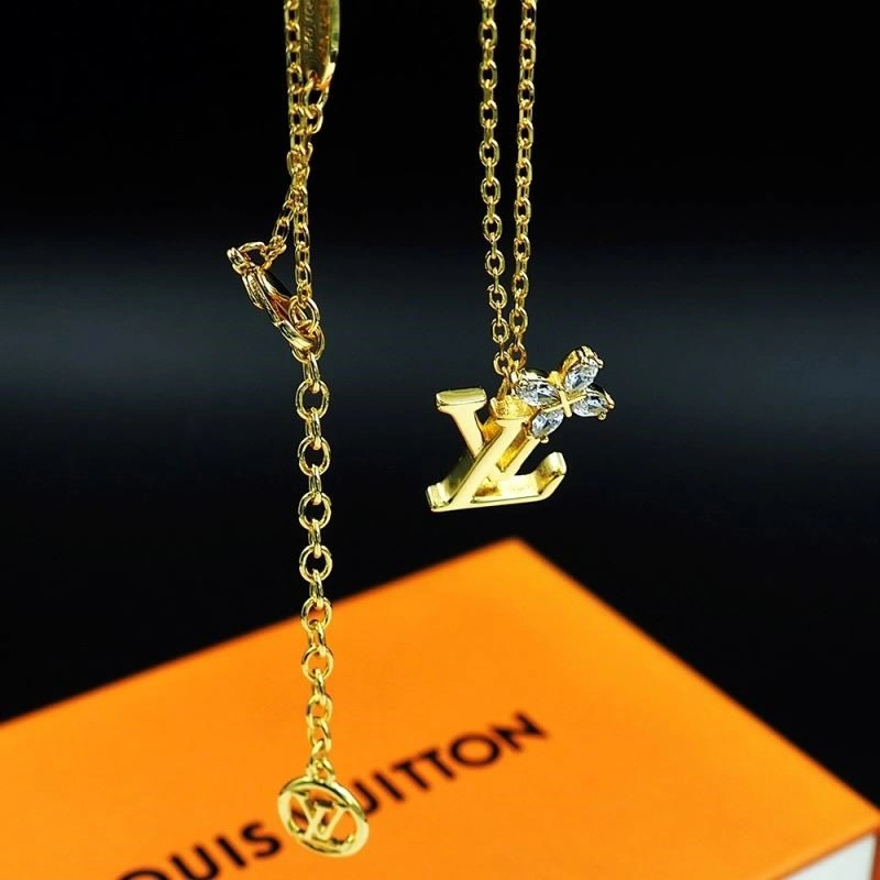 WrinkleFree Louis Vuitton Necklaces 249344