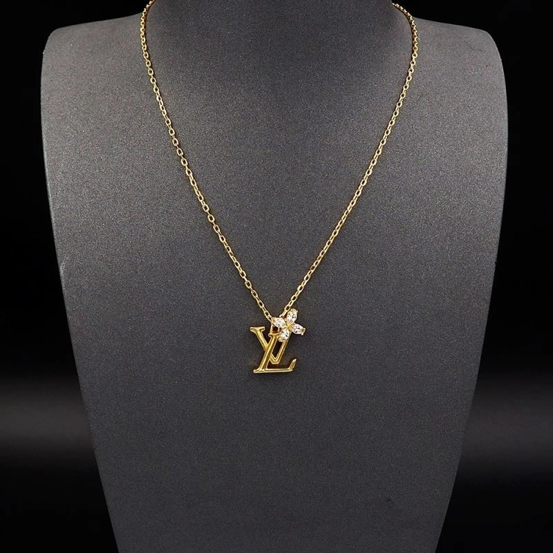 WrinkleFree Louis Vuitton Necklaces 249344