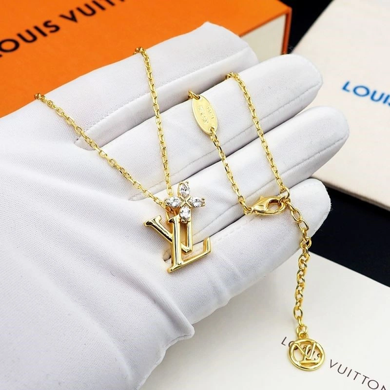 WrinkleFree Louis Vuitton Necklaces 249344