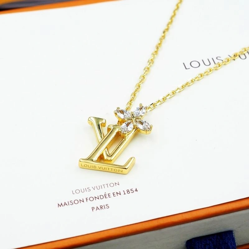 WrinkleFree Louis Vuitton Necklaces 249344