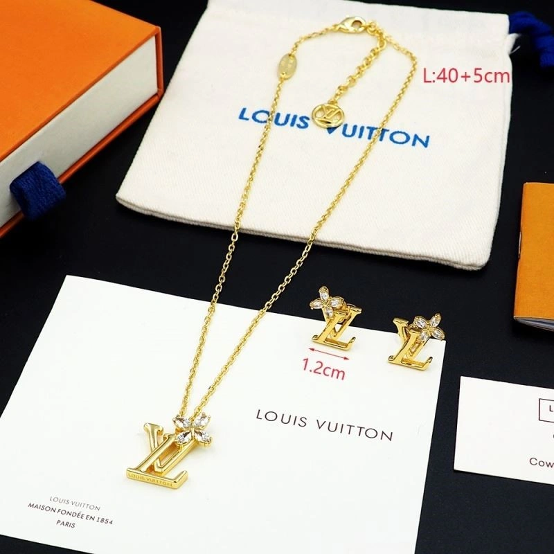 WrinkleFree Louis Vuitton Necklaces 249344