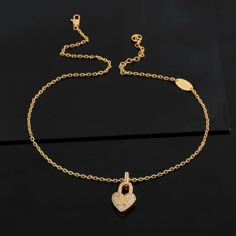 Refined Louis Vuitton Necklaces 249312