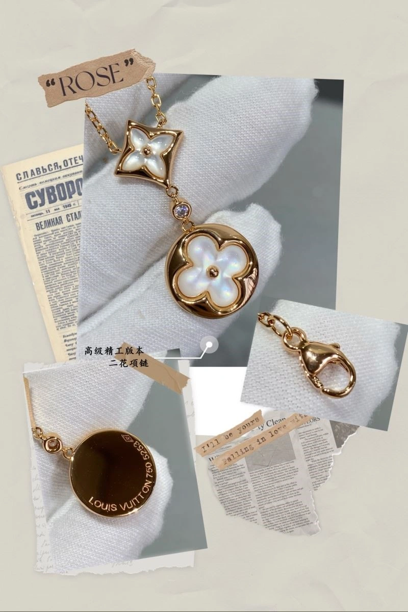 Trendy Louis Vuitton Necklaces 249332