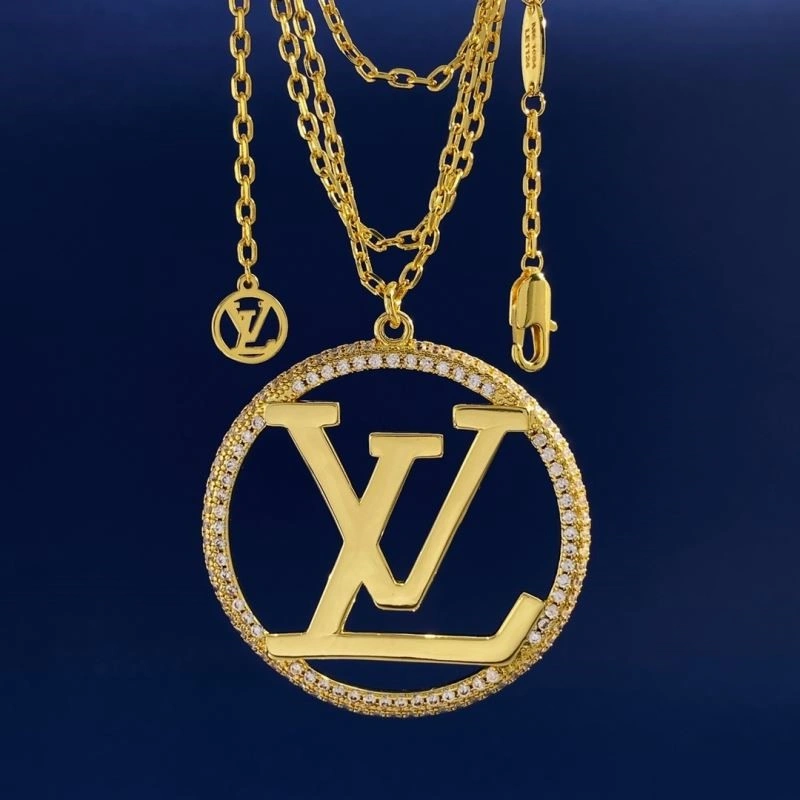 Resilient Louis Vuitton Necklaces 249286