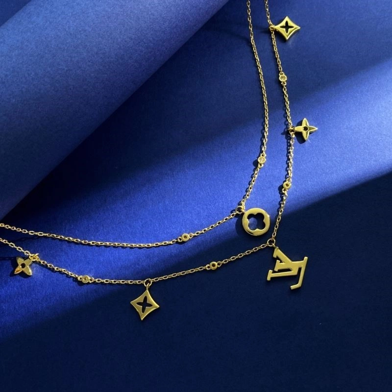 Comfortable Louis Vuitton Necklaces 249272