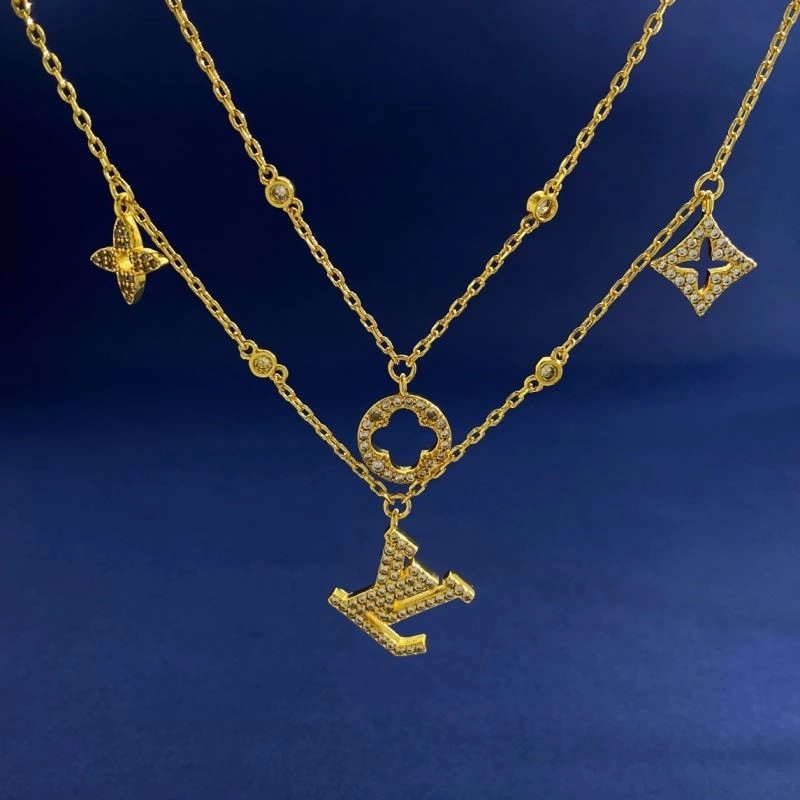 Comfortable Louis Vuitton Necklaces 249272