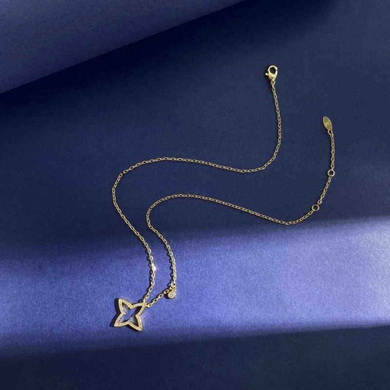 SmoothTexture Louis Vuitton Necklaces 249276