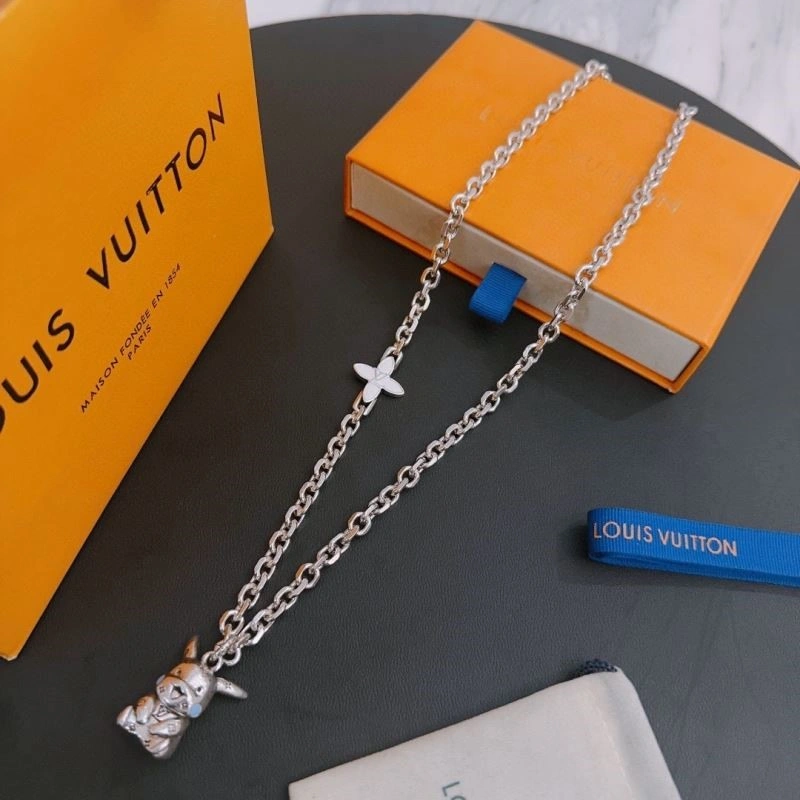 TimelessDesign Louis Vuitton Necklaces 249244