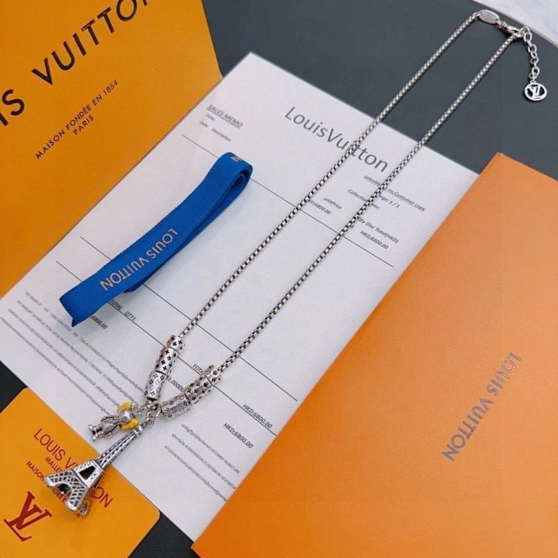 Louis Vuitton Necklaces WaterResistant 249252