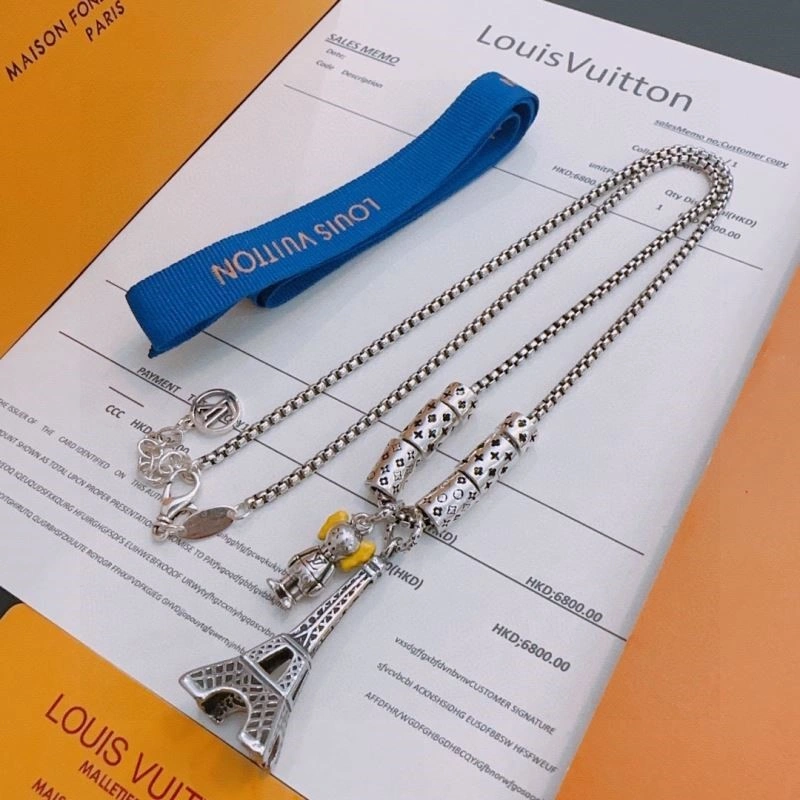 Louis Vuitton Necklaces WaterResistant 249252
