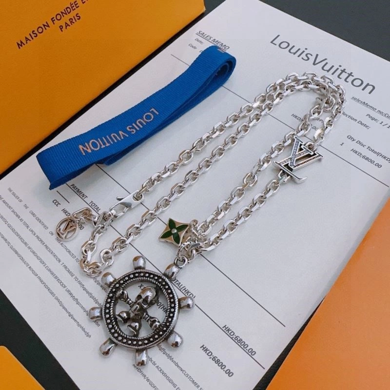 Upgraded Louis Vuitton Necklaces 249255
