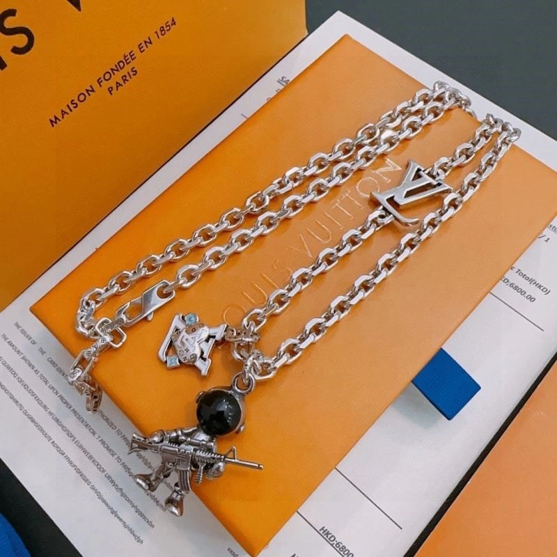 Louis Vuitton Necklaces Soft 249259