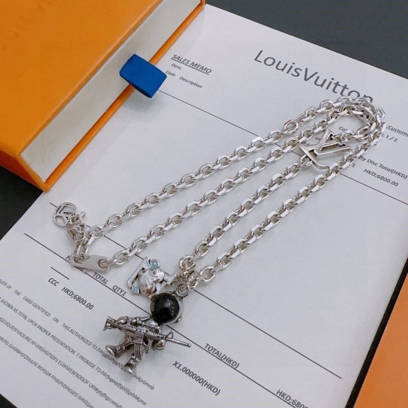 Louis Vuitton Necklaces Soft 249259