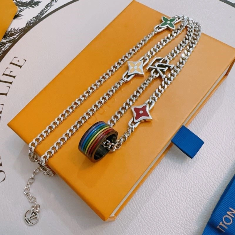 Louis Vuitton Necklaces Packable 249237