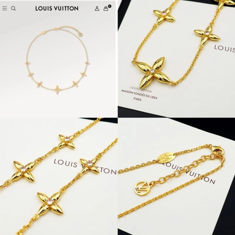 Tailored Louis Vuitton Necklaces 249256