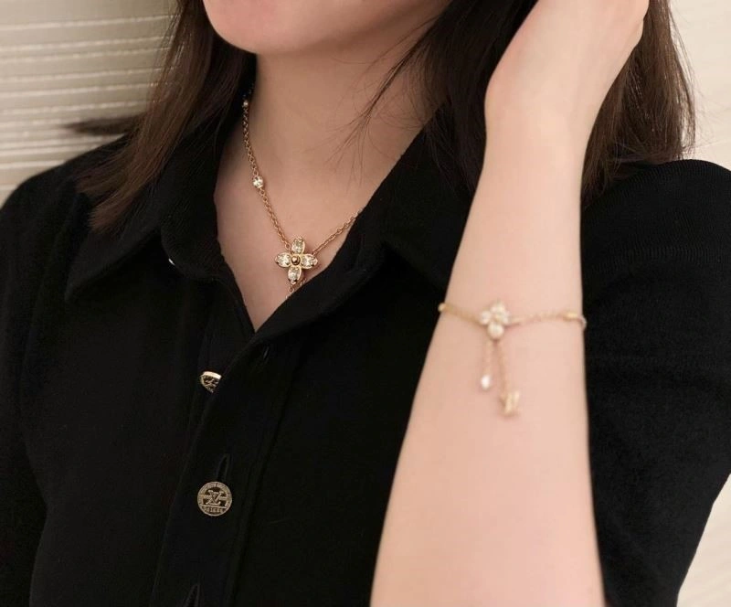 OnTrend Louis Vuitton Necklaces 249228