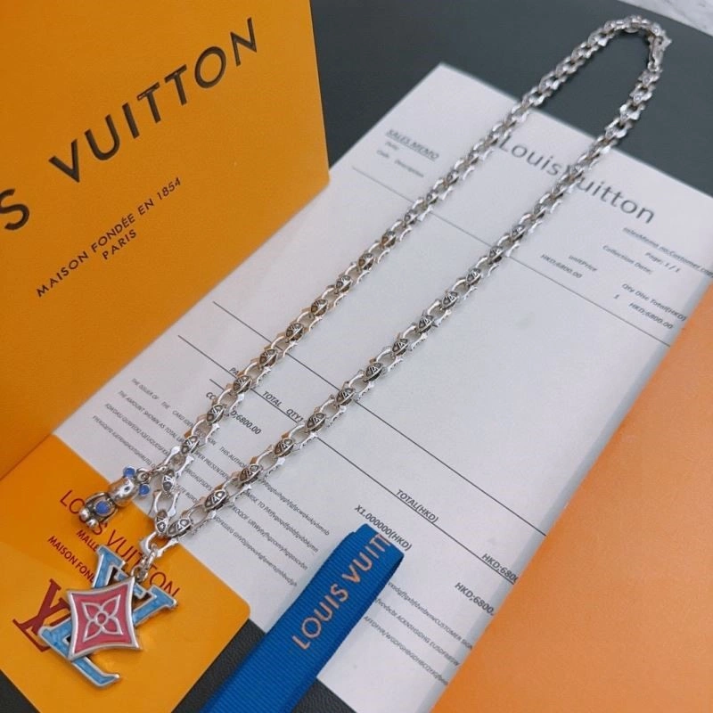 Refined Louis Vuitton Necklaces 249210