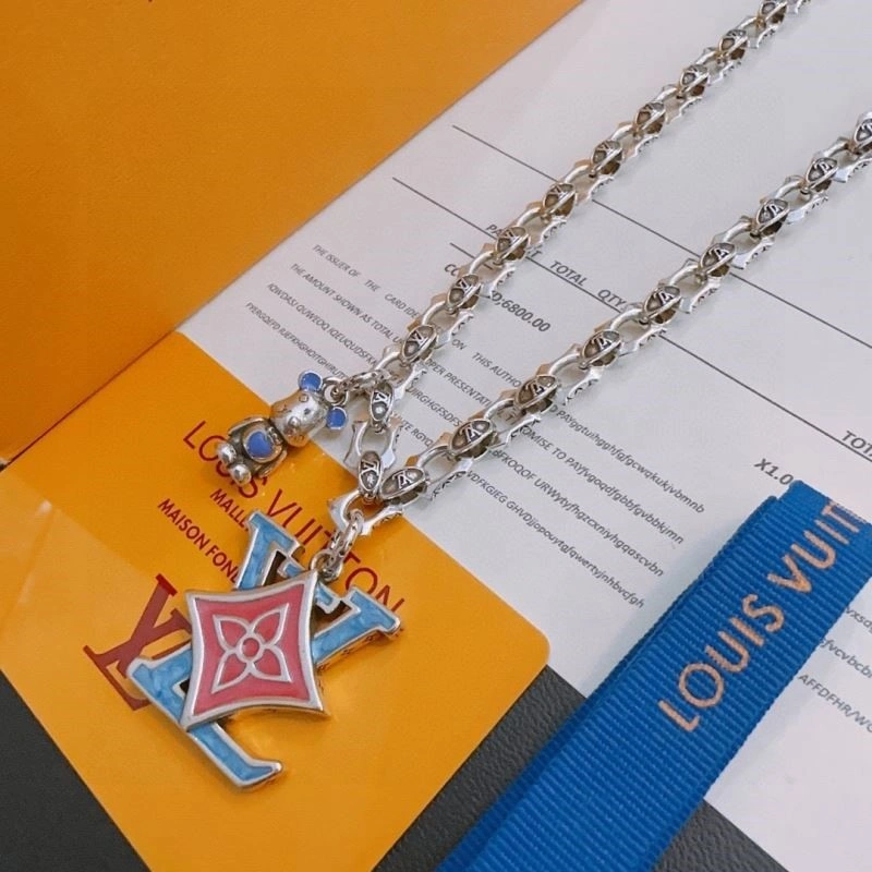 Refined Louis Vuitton Necklaces 249210