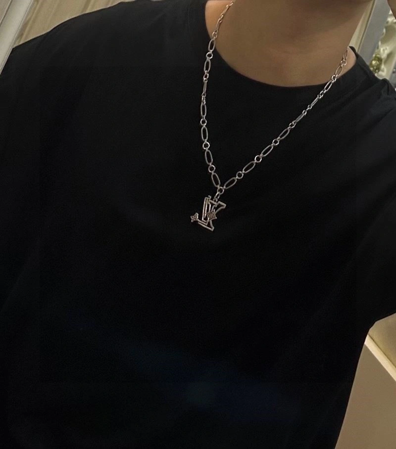 HighQuality Louis Vuitton Necklaces 248973