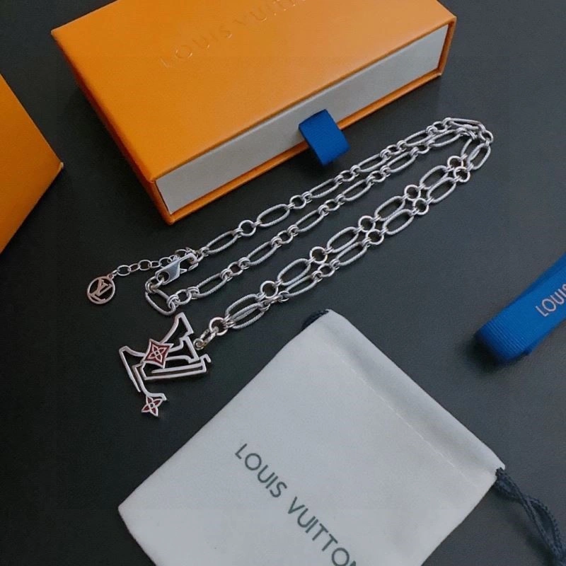 HighQuality Louis Vuitton Necklaces 248973