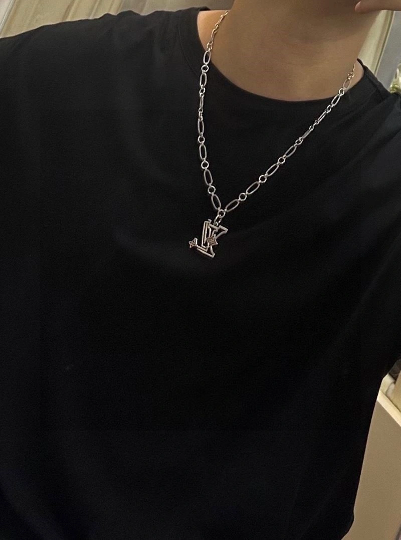HighQuality Louis Vuitton Necklaces 248973